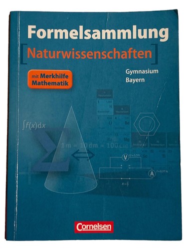 Cornelsen formelsammlung - cornelsen,