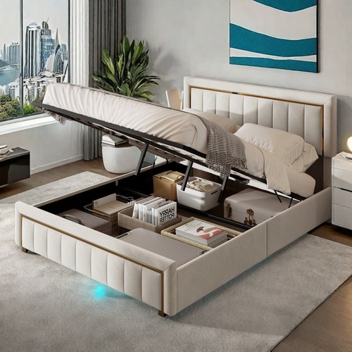 Polsterbett boxspringbett - polsterbett,