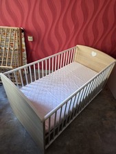 Babybett Kinderbett Junior Bett Mit Matratze Baby Kinder