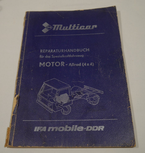 Ddr multicar - ddr, -multicar