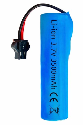3500mah ion akku jst - 3,7v,