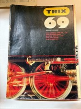 Trix 1969 - Katalog Vintage Sammler Katalog Broschüre Eisenbahn #13