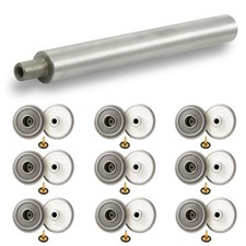 Jeans Knöpfe Messing Nieten