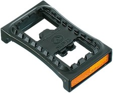 Shimano SPD Pedalaufsatz SM PD 22, Rennrad, MTB, Klickpedale, Reflektor, Adapter