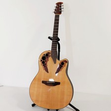 Gitarre Ovation Halbakustik in Tasche Mod. CE 44-4