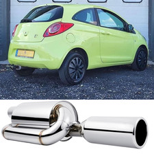 2.5" Edelstahl Auspuffblende