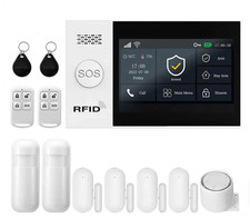 Komplettes Alarmsystem 4G