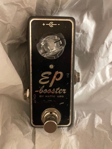 Xotic booster effektpedal - xotic,