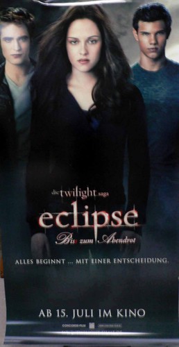 Eclipse biss zum abendrot - eclipse,
