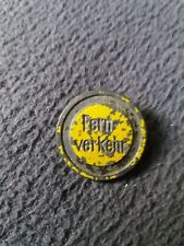 WINTERHILFSWERK ABZEICHEN SERIE VERKEHRSZEICHEN FERNVERKEHR 