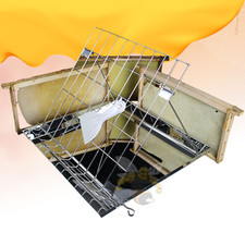 Entdeckelungsgeschirr aus Edelstahl ?Honigernte Entdeckelungswanne