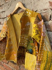 Gelb Blumen Baumwolle