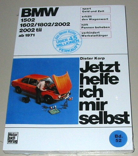 Reparaturanleitung bmw 1502 - reparaturanleitung,