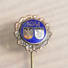 Anstecknadel Abzeichen Ehrennadel DASV 1891 Deutscher Athletik Sport Verband