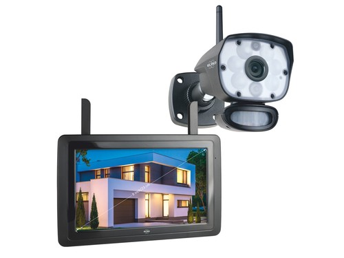 überwachungskamera set mit - ip,