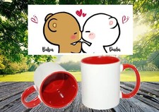 BUBU DUDU SPRUCH Tasse