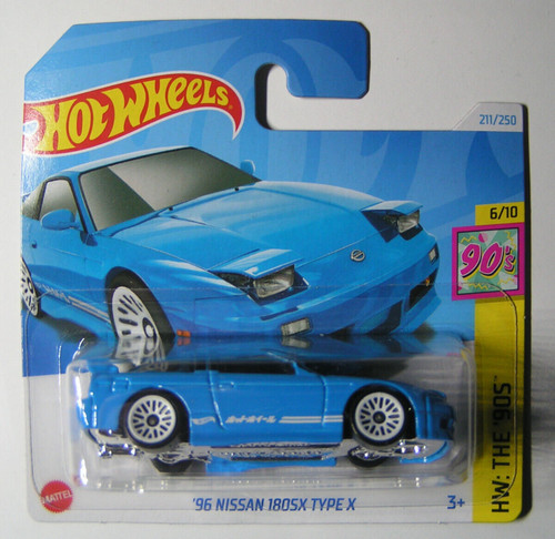 Hot wheels 96 nissan - -,