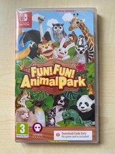 Spaß! Spaß! Animal Park (CODE in a BOX) Neu und versiegelt SWITCH * UK PAL Version
