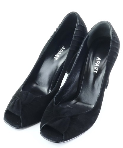 Pumps aus leder - leder, schwarz