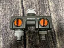 Gardena 2 Wege Verteiler | Nie