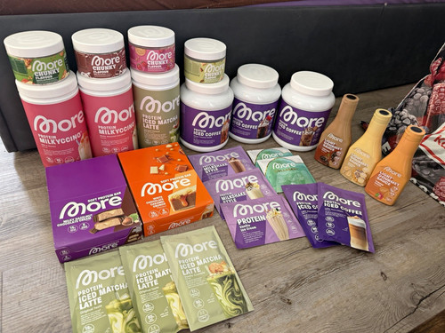 More protein bundle iced - protein,
