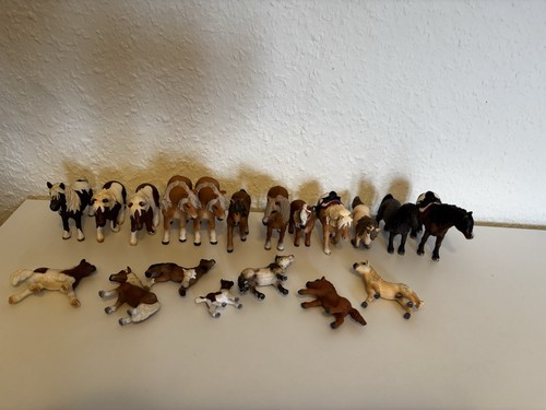 Schleich pferde pony set - schleich,