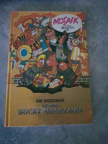 Mosaikbuch digedags - digedags,