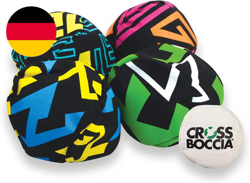 Crossboccia soft boule set - crossboccia,