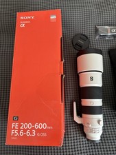 Sony G OSS 1:5,6-6,3 200-600