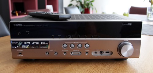 Reciever von yamaha - av-reciever,