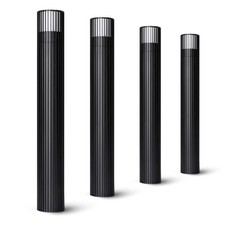 4x GAVALO Wegeleuchte IP44 mit