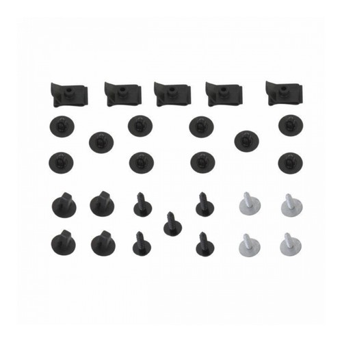 Unterfahrschutz clips set für - clips,