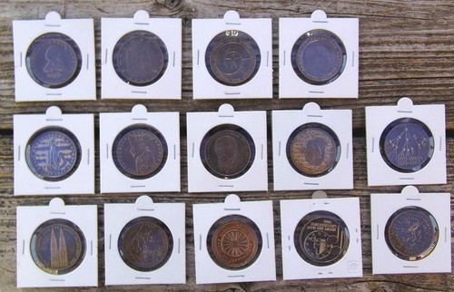 Brd 10 verschiedene - brd,