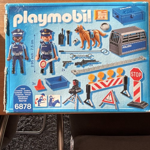 Playmobil city action polizei - city,