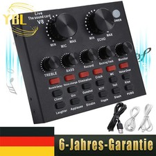 V8 Live Soundkarte Bluetooth