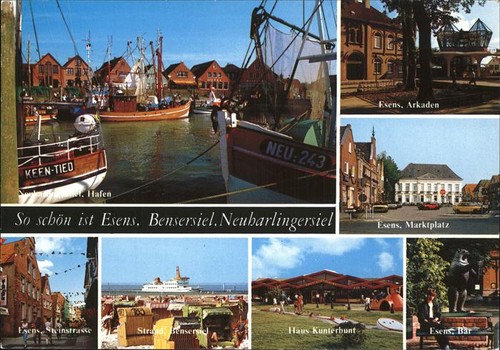 Esens nordseekueste badeorte - esens,