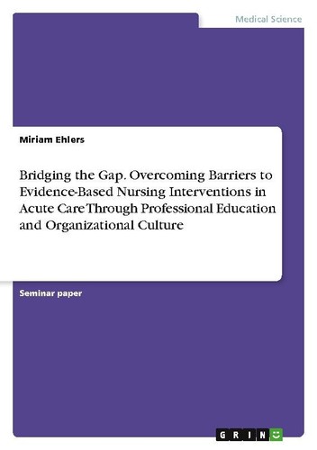 Bridging the gap - bridging, overcoming