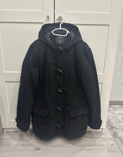 Solid herren duffle - coat, jacke