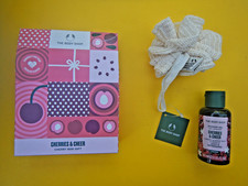 The body shop cherries - body, cheer