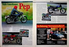 Oldtimer Praxis 1592) 40 Jahre Aermacchi - ein interessanter Rückblick auf viele