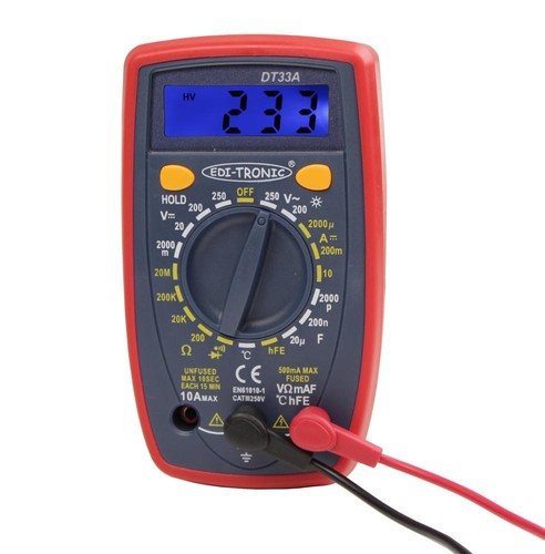 Digital multimeter voltmeter - multimeter,