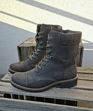 Ecco stiefelette grau - ecco,