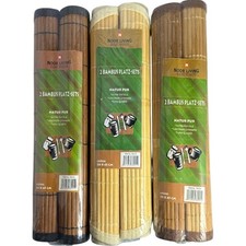 Bambus Tischset Set (