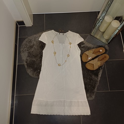 Neu sommerkleid schneeweiß - neu,