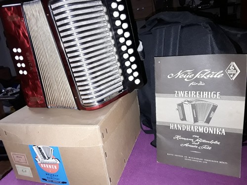 Hohner zweireinige - hohner,
