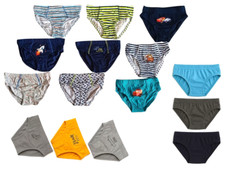 3-er Set Unterhose Slip Jungen