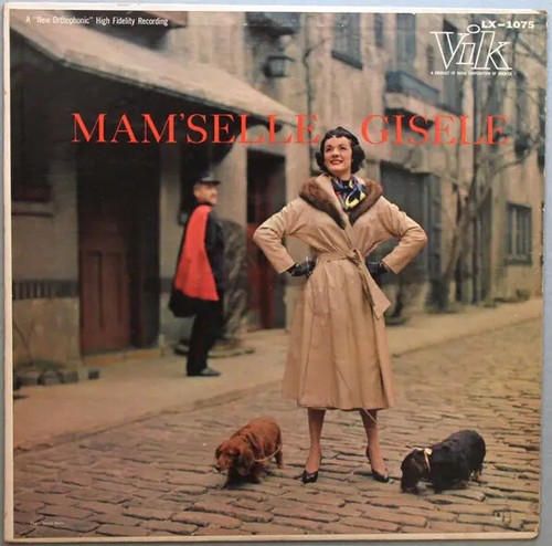 Gisele mackenzie mamselle - mackenzie,