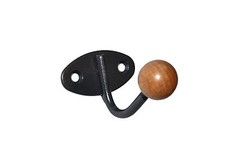 Mantelhaken Metall Antrazit