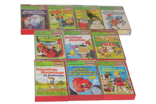 Märchen kassetten sammlung - mc,