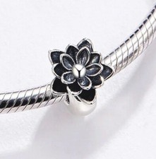 Charm Stopper Ring 925 Silber